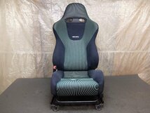 CL7 アコード ユーロR　純正レカロシート/RECARO　助手席左側_画像1