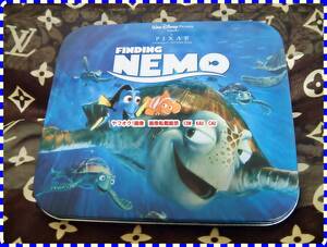  Finding Nemo видео CD Singapore ограниченая версия * редкость retro снят с производства жестяная банка Disney аниме piksa- тропическая рыба JUNK