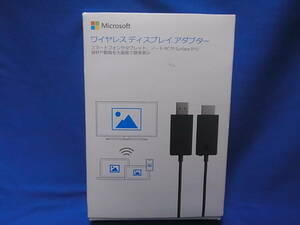 Microsoft ワイヤレスディスプレイアダプター P3Q-00009