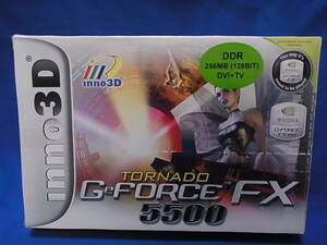 inno 3D ビデオカード GeForce FX 5500 DDR 256MB AGP