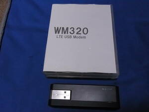 官3 FUJISOFT FSMobile WM320 SIMフリーUSBデータ通信端末