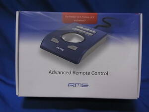 RME Advanced Remote Control オーディオインターフェイス