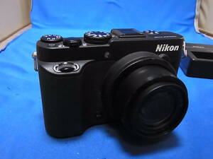 Nikon デジタルカメラン COOLPIX P7700 ジャンク品