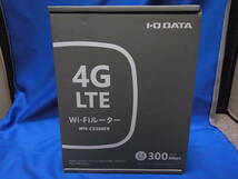 SIMフリー4G（LTE）ルーター I・O DATA WN-CS300FR_画像1