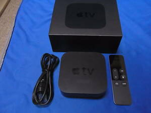 官2 Apple TV HD （第4世代 ）32GB MGY52J/A A1625 2015年モデル