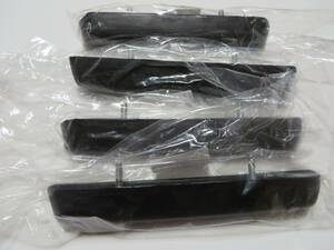 いすゞ ベレット 純正 バンパーラバー 4個 BUMPER RUBBER べレット ベレＧ bellett PR95 PR91W 1800 1600 GTR 旧車 当時 ISUZU 昭和 当時