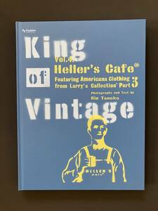 マイフリーダム別冊「King of Vintage: Heller's Cafe Part 3」ヴィンテージ古着・リーバイス 501XX、Leathertogs、Road of Boss, アバクロ