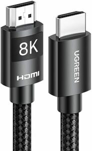 サイズ: 3M hdmi 2.1 hdmiケーブル 3m 8K HDMI 超高速 48Gbps 8K@60Hz 4K@240Hz
