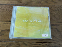 【CD】 ユーモア back number _画像1