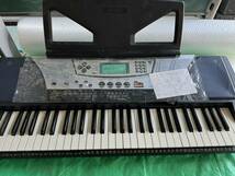 YAMAHA PSR-340 電子キーボード シンセサイザー 61鍵盤 動作良好品_画像3