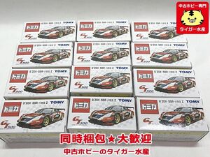 トミカ　 G’ZOX・SSR・ハセミZ　GT500　12個セット　ミニカー　同梱OK　1円スタート　★S