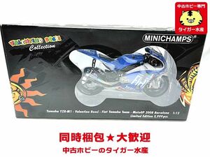 PMA　1/12　ヤマハ YZR-M1 V.ロッシ フィアット ヤマハ チーム MotoGP 2008　122083096　ミニカー　同梱OK　1円スタート★H