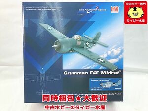 ホビーマスター　1/48　F4F-3 ワイルドキャット VMF-224 ガダルカナル 1942 　HA8905 　飛行機模型　同梱OK　1円スタート★S