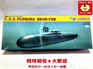 ドラゴン　1/350　U.S.S. 原子力潜水艦 フロリダ SSGN-728　1056　プラモデル　同梱OK　1円スタート★M