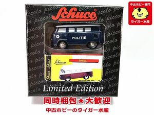 シュコー Piccolo　フォルクスワーゲン Bus Politie　01315　Schuco　ミニカー　同梱OK　1円スタート★H