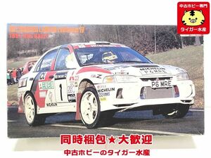 ハセガワ　1/24　三菱ランサーエボリューションIV　1997 RACラリー　25089　プラモデル　同梱OK　1円スタート★S