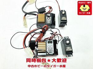 ジャンク■タミヤ　CPR ユニット(P-160F)・タミヤ　TP-S148 サーボ　セット　画像参照　同梱OK　1円スタート★H