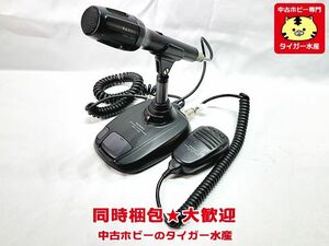 YAESU　MD-100A8X ダイナミックマイクロホン　箱無し　動作未確認　アマチュア無線　同梱OK　1円スタート★H