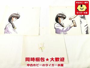 セル画　下絵　動画　卒業 Graduation　中本静　画像参照　同梱OK　1円スタート★H