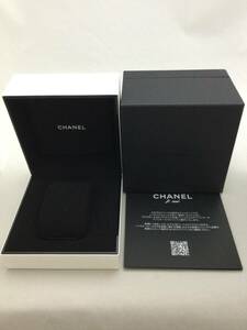 CHANEL　シャネル　純正　時計　箱　ケース　ボックス【B726639】