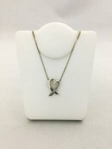 Tiffany &amp; Co. Tiffany Ruging Heart 1p Diamond Collece Accessories 925 [B176641]