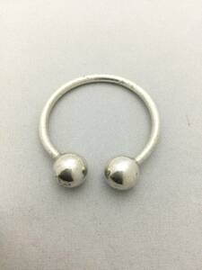 TIFFANY&Co　ティファニー　ラージ　キーリング　シルバー　アクセサリー　925【A06673】