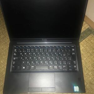 DELL Latitude 7390　第八世代 i5 メモリー4g bios可　ジャンク