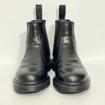 美品 Dr.martens 2976 MONO チェルシー ブーツ サイドゴア_画像3