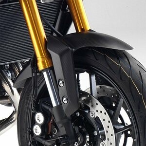 【ACTIVE】MT-09（14'～20'）・MT-09トレーサー（15'～17'）・XSR900（16'～21'）カーボンフロントフェンダー アクティブ 新品