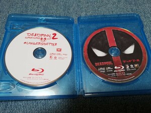 デッドプール1 & 2（エクステンデッド版）ブルーレイセット ブルーレイのみ Blu ray 