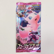 フュージョンアーツ　新品未開封パック　拡張パック　ポケモンカード　ソード＆シールド _画像1