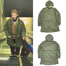 【即決】15AW テンダーロイン T-47 ミリタリー ジャケット モッズコート_画像1