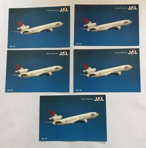 JAL DC-10 ポストカード