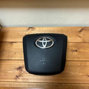 【美品】Toyota Genuine Prius 50 ZVW50 Genuineエアバック AirbagCover 中古　Genuine　Horn 前期