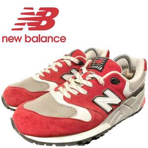 New Balance 999 Racing Pack Red ML999SBG ニューバランス レーシングパック レッド メンズ ローカットスニーカー カジュアル 25.5cm