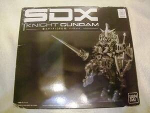  unused new old goods! soul web shop SDX knight Gundam .. version plating Ver(SD Gundam out . Night Gundam monogatari ) action figure 