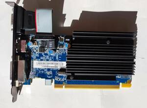 SAPPHIRE AMD RADEON HD6450 ファンレス DDR3 1GB PCI-E ロープロファイル対応