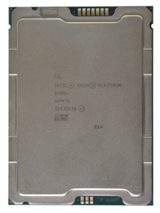 Intel Xeon Platinum 8480+ 56C 112T 2GHz LGA4189 105.0MB 350W 2S 4800MT/S
