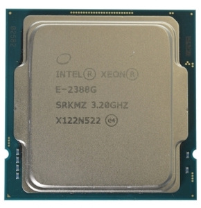 Intel Xeon E-2388G SRKMZ LGA1200 8 Core 3.20GHz 5.10GHz TDP 95W