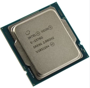 Intel Xeon E-2378G SRKN1 LGA1200 8 CORES 16 THREADS 2.8 GHz 5.1 GHz 80W