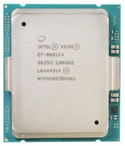 Intel Xeon E7-8891 v4 SR2SQ 10C 2.8GHz 60MB 165W LGA2011-1 DDR4-1866