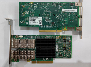 LANカード Mellanox MCX354A-QCBT 10GB QSFP CX354A