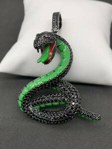  super high quality! black man ba. Sune -k Brin Brin necklace zirconia 