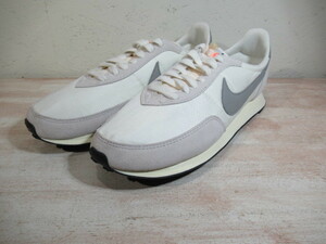 NIKE WAFFLE TRAINER 淡白 薄灰 銀 30cm ナイキ ワッフル トレーナー DM0180-100 試着程度 個人保管