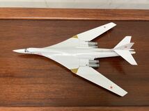 herpa　ヘルパ　TU-160　ブラックジャック　ホワイトスワン　6950th　1/200_画像5