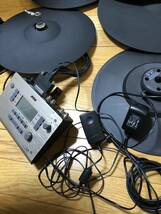 ATV electric drums aD5/aD-C18/aD-C16(2点)/AD-C14/aD-HHC hi-hat control 美品動作は音出しはok_画像3