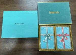 【超希少品】★新品未使用未開封　TIFFANY & Co.ティファニー トランプ★