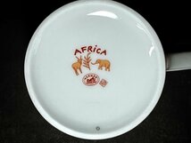 HERMES　エルメス　マグカップ　AFRICA　2点セット_画像7