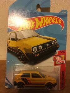 ホットウィール　hotwheels　VOLKSWAGEN GOLF MK2