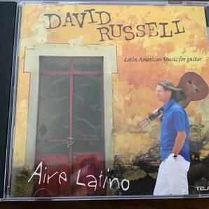 【美品】ラテン・アメリカの風 デイヴィッド・ラッセル Latin American Music For Guitar / David Russell クラシックギター CD